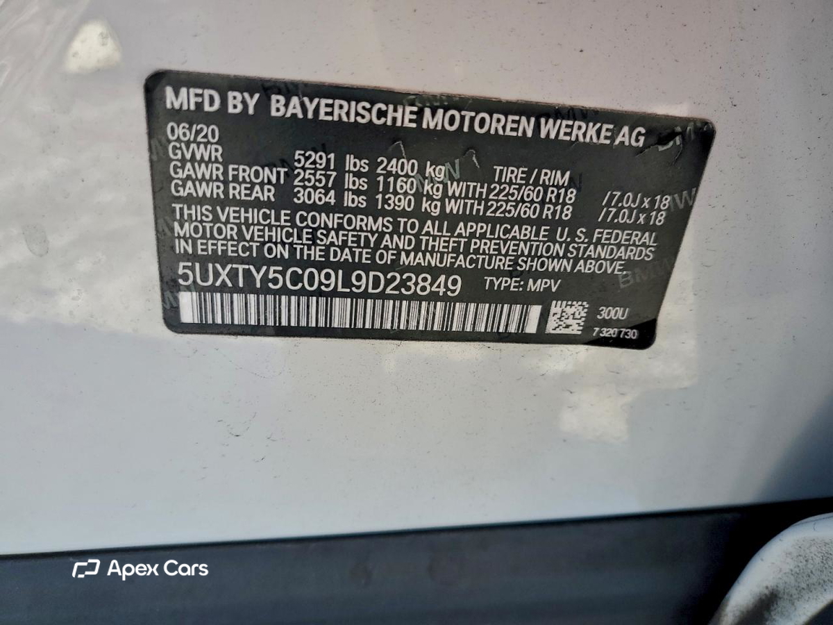 BMW X3 2020