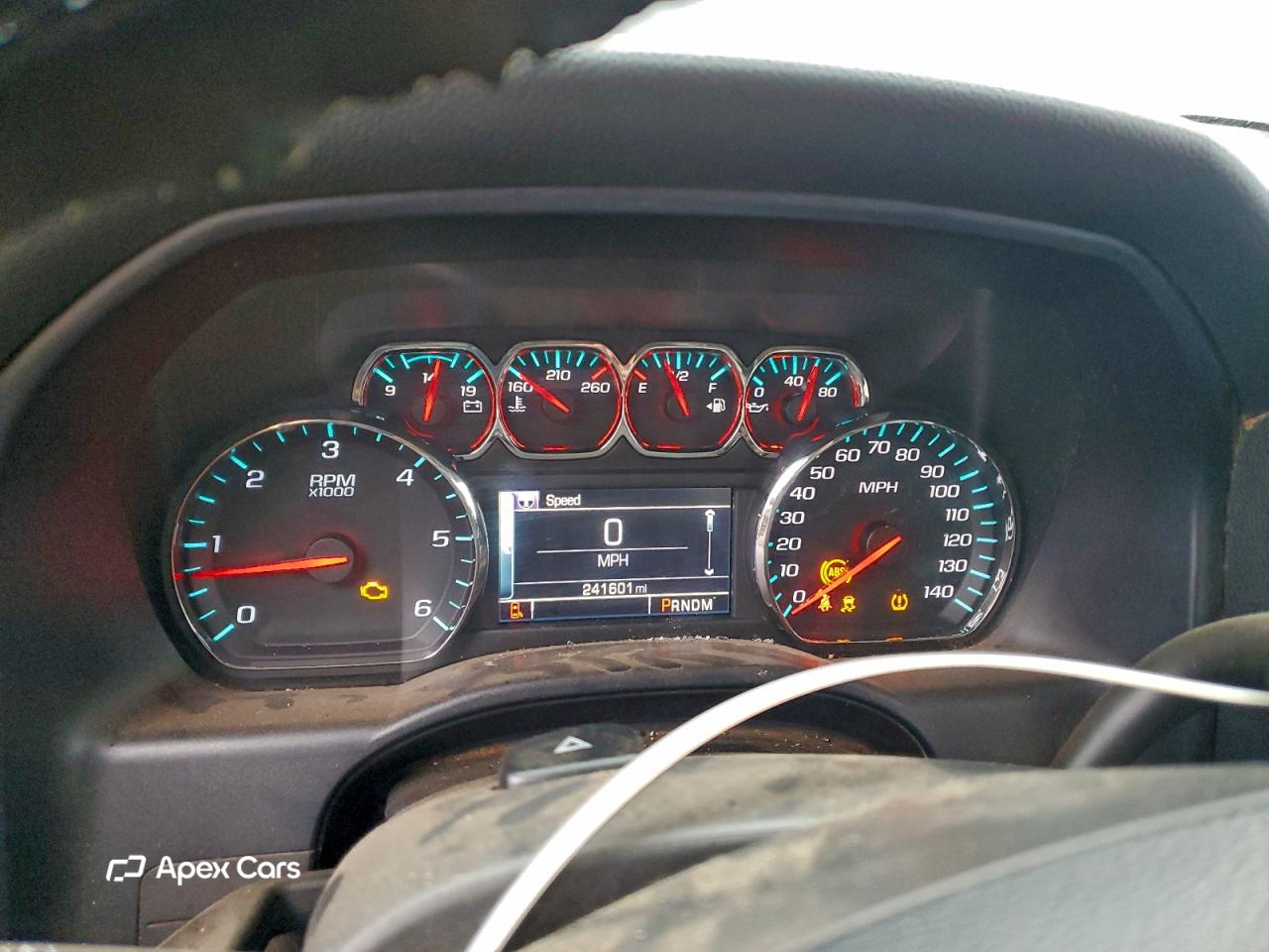 Chevrolet Silverado 2014