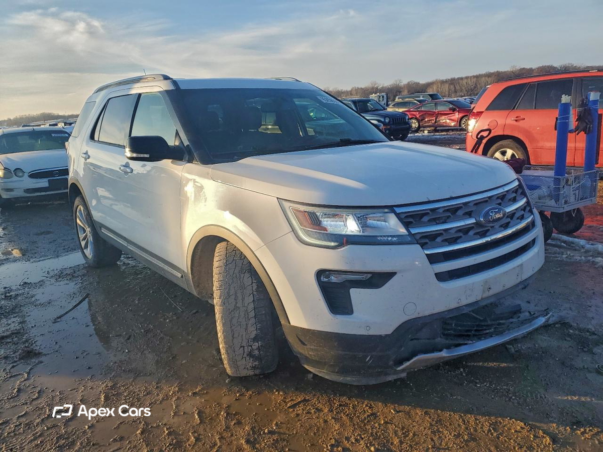 Ford Explorer 2018