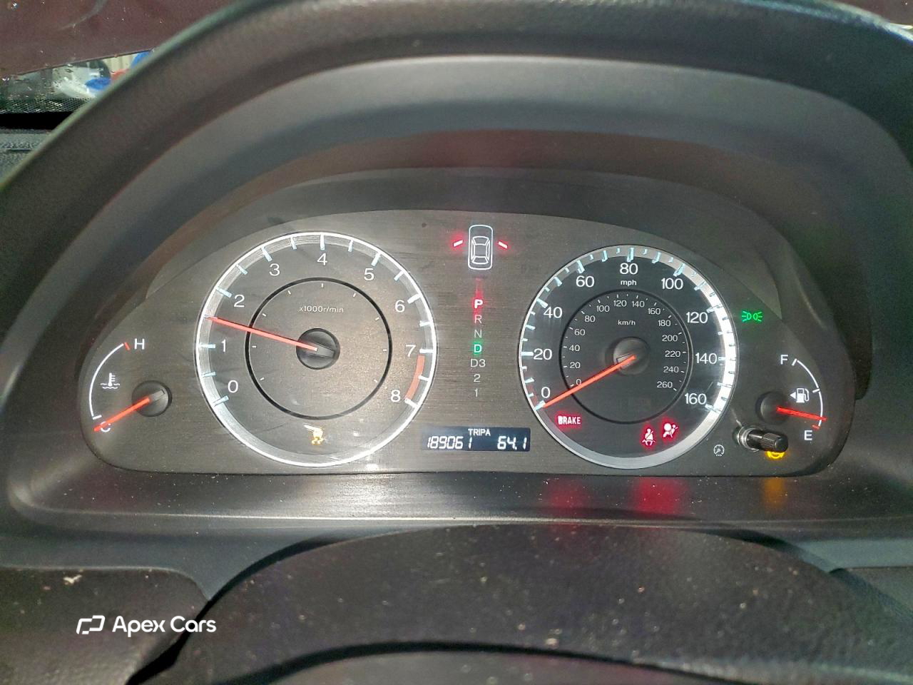 Honda Accord 2012