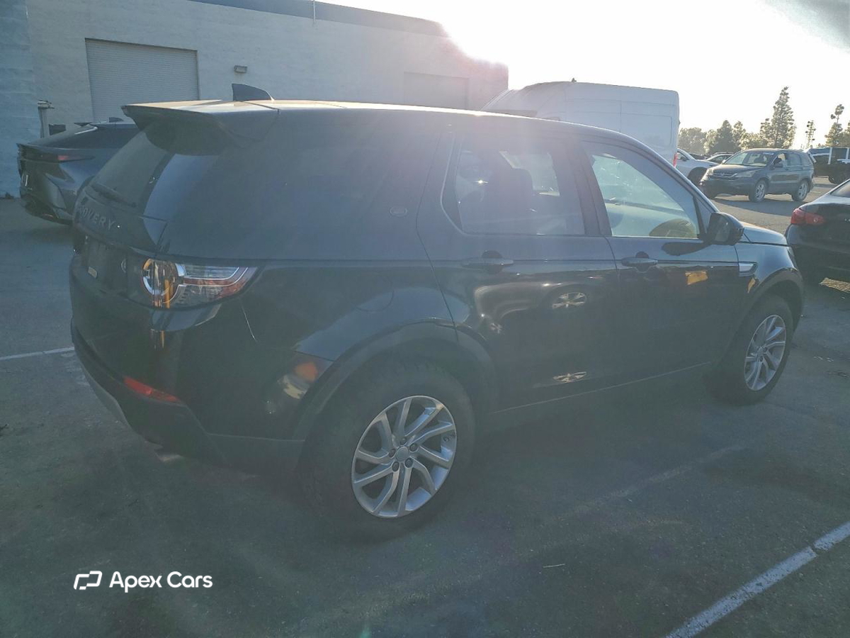 Land Rover Discovery Sport 2017