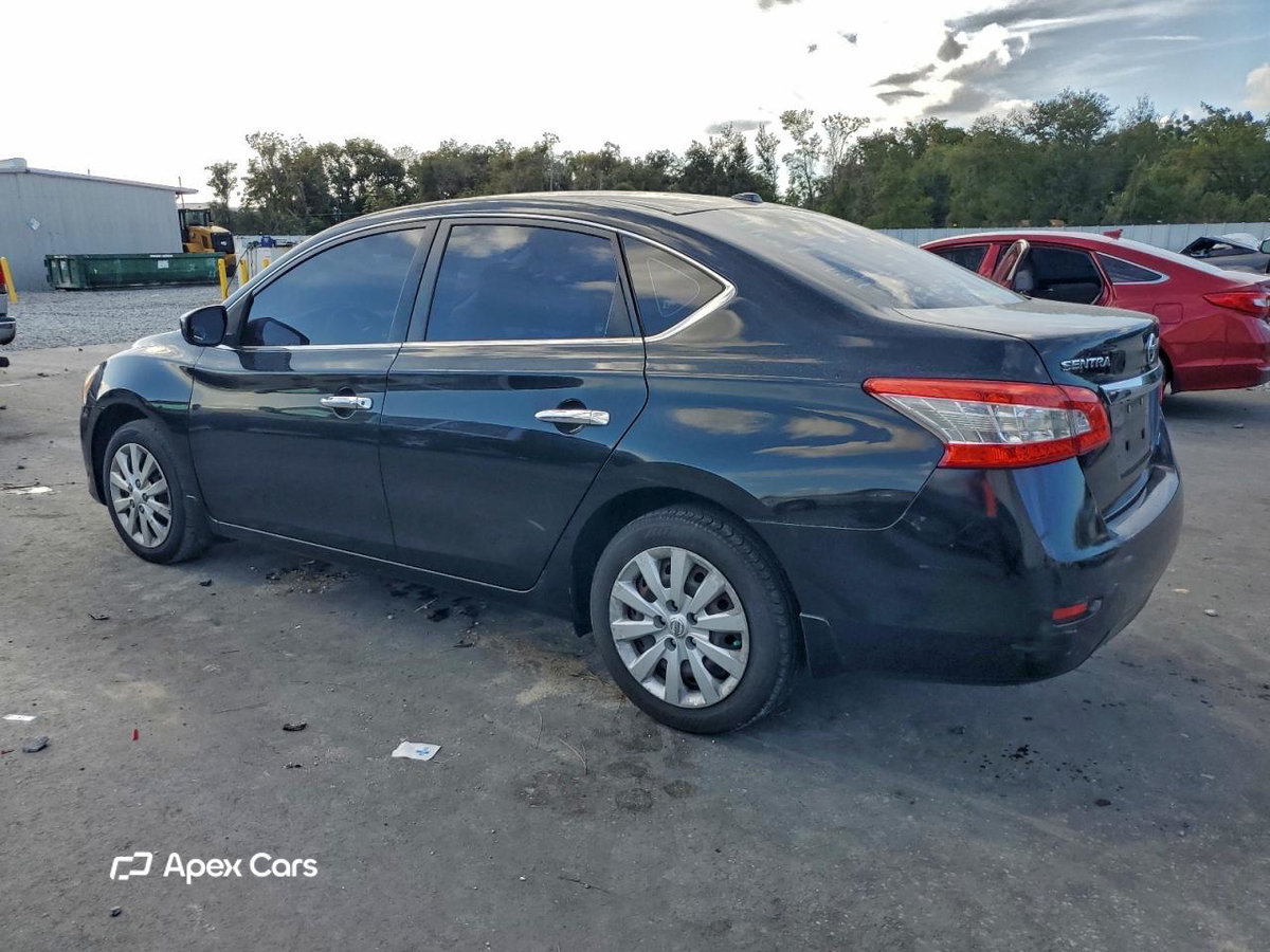 Nissan Sentra 2013