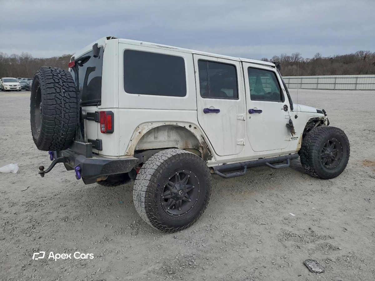 Jeep Wrangler 2015