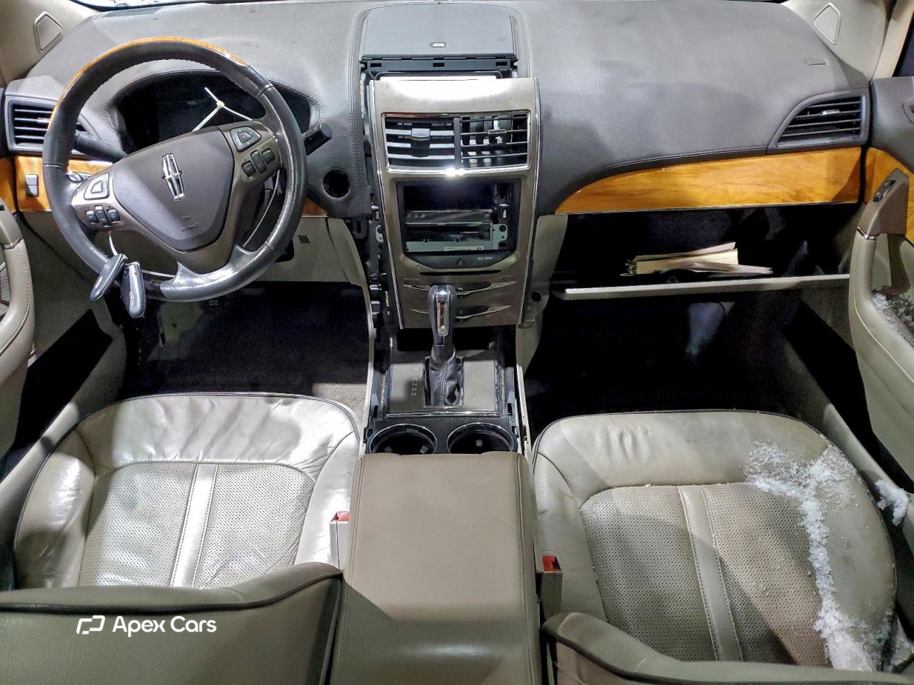 Lincoln MKX 2015