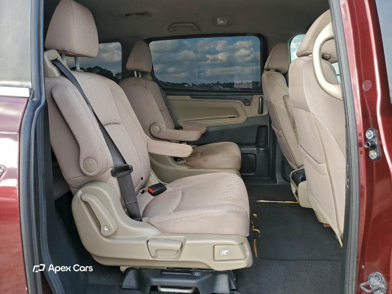 Honda Odyssey 2019