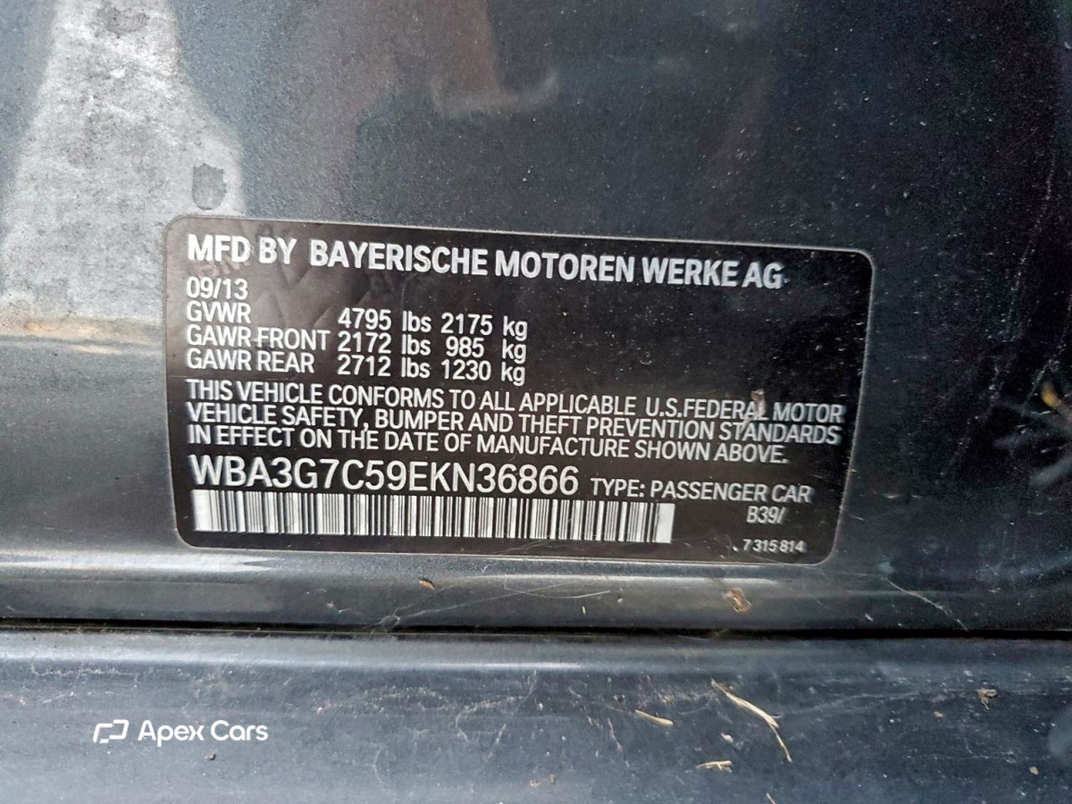 BMW Series 3 2014