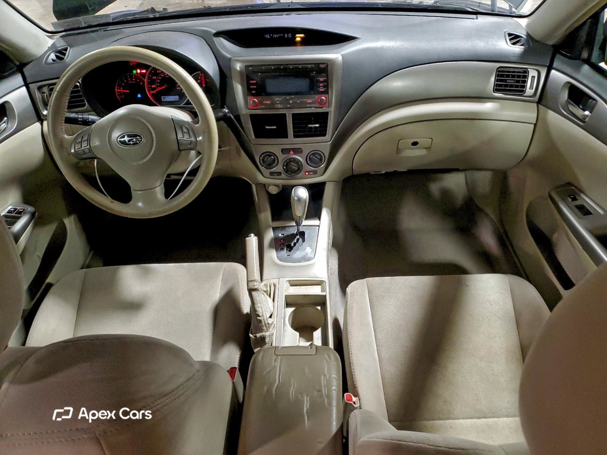 Subaru Impreza 2008
