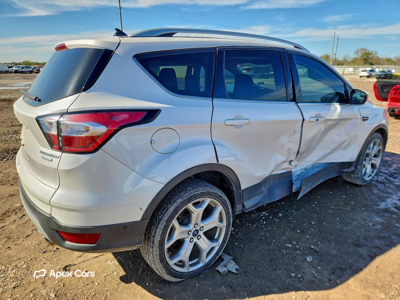 Ford Escape 2018
