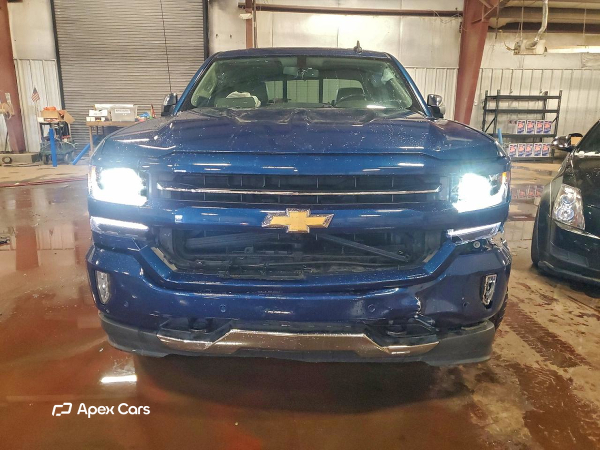 Chevrolet Silverado 2017