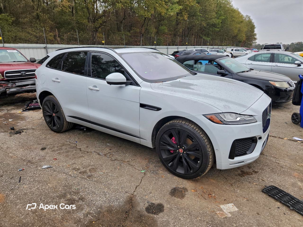 Jaguar F-Pace 2019