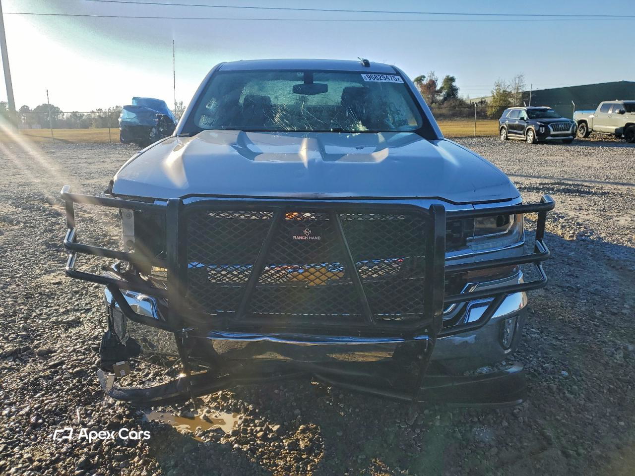 Chevrolet Silverado 2017