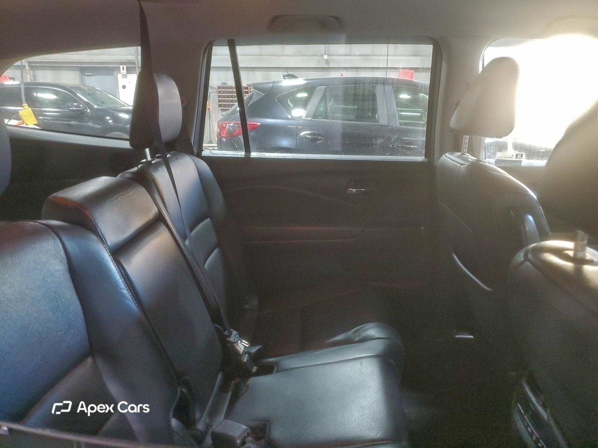Honda Pilot 2018