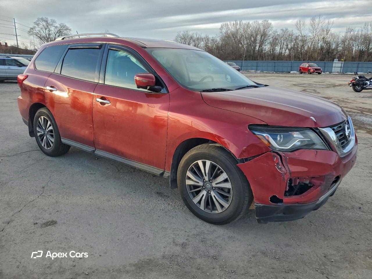 Nissan Pathfinder 2017