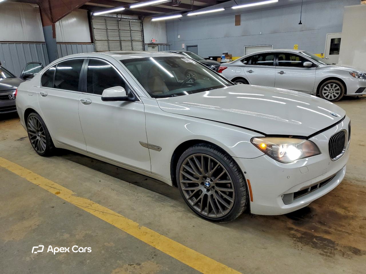 BMW Series 7 2012