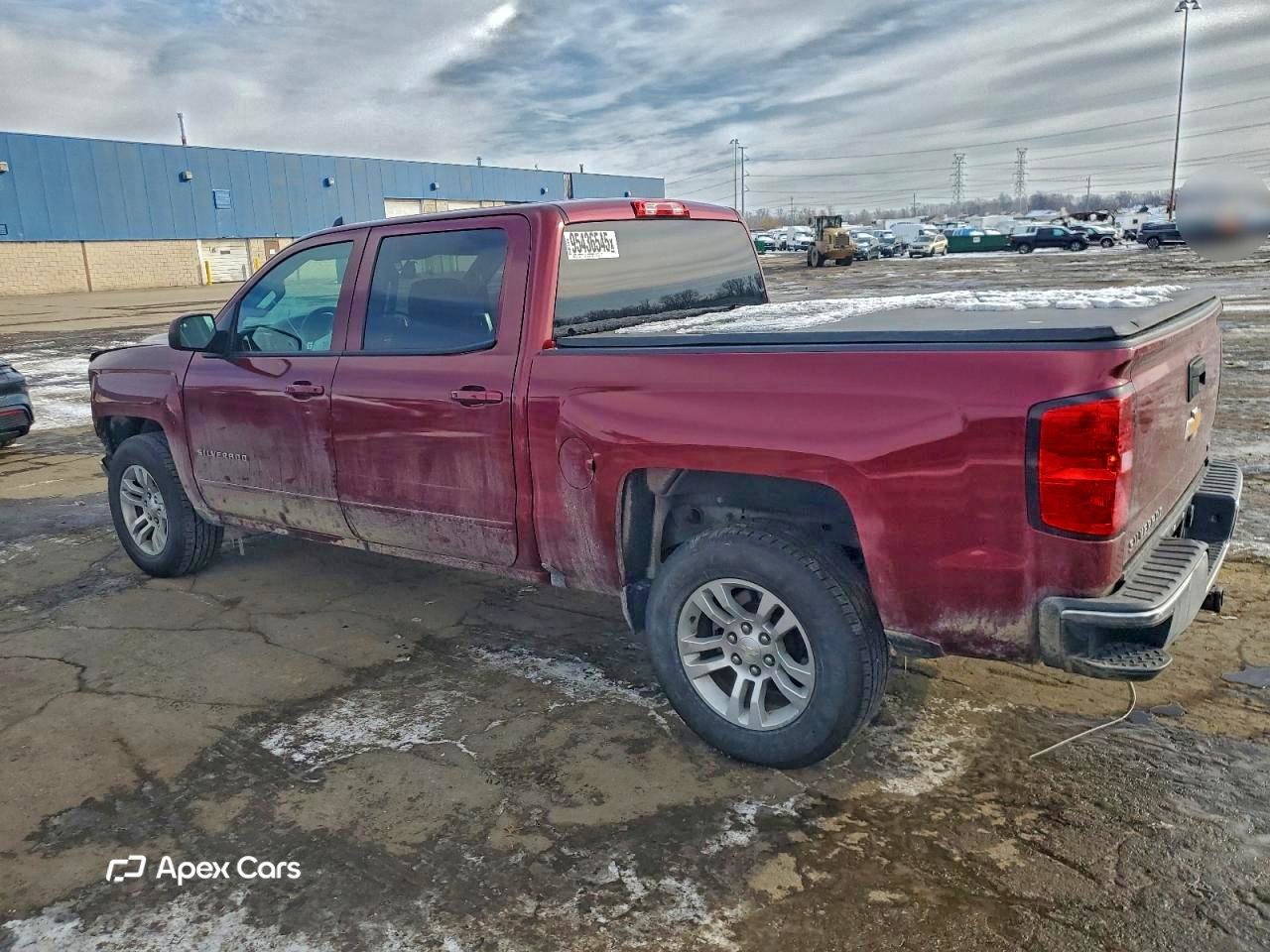 Chevrolet Silverado 2016