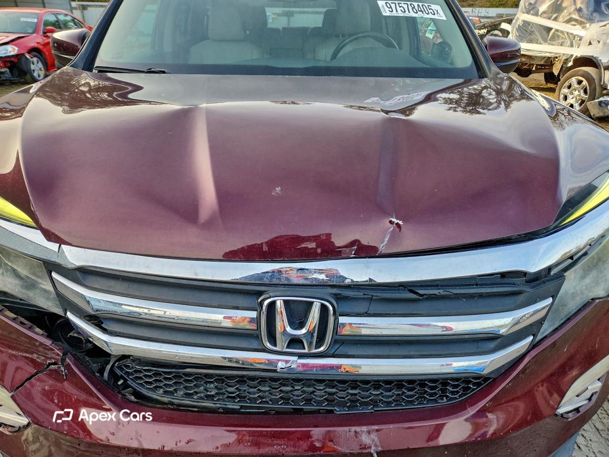Honda Pilot 2017