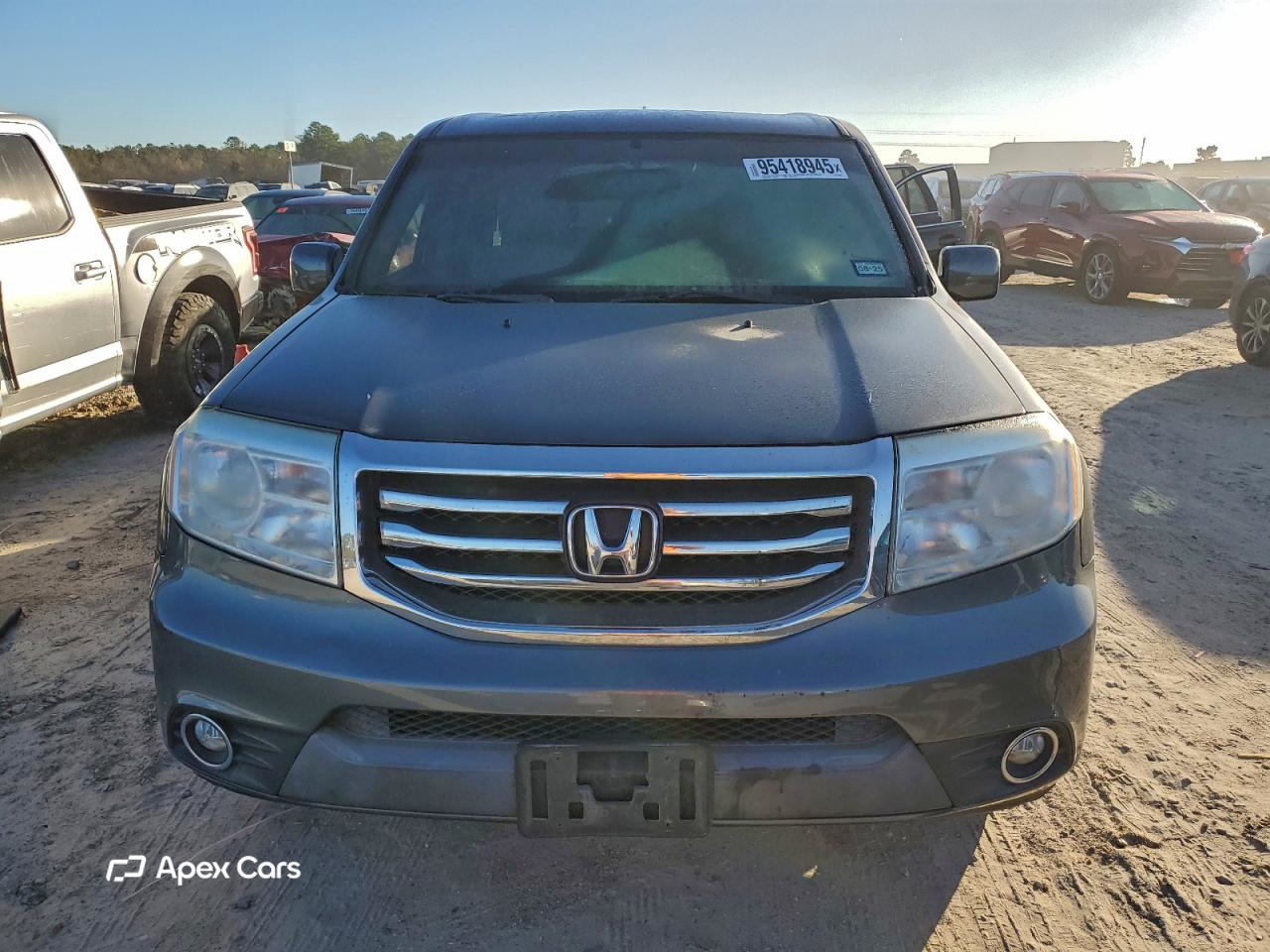 Honda Pilot 2012