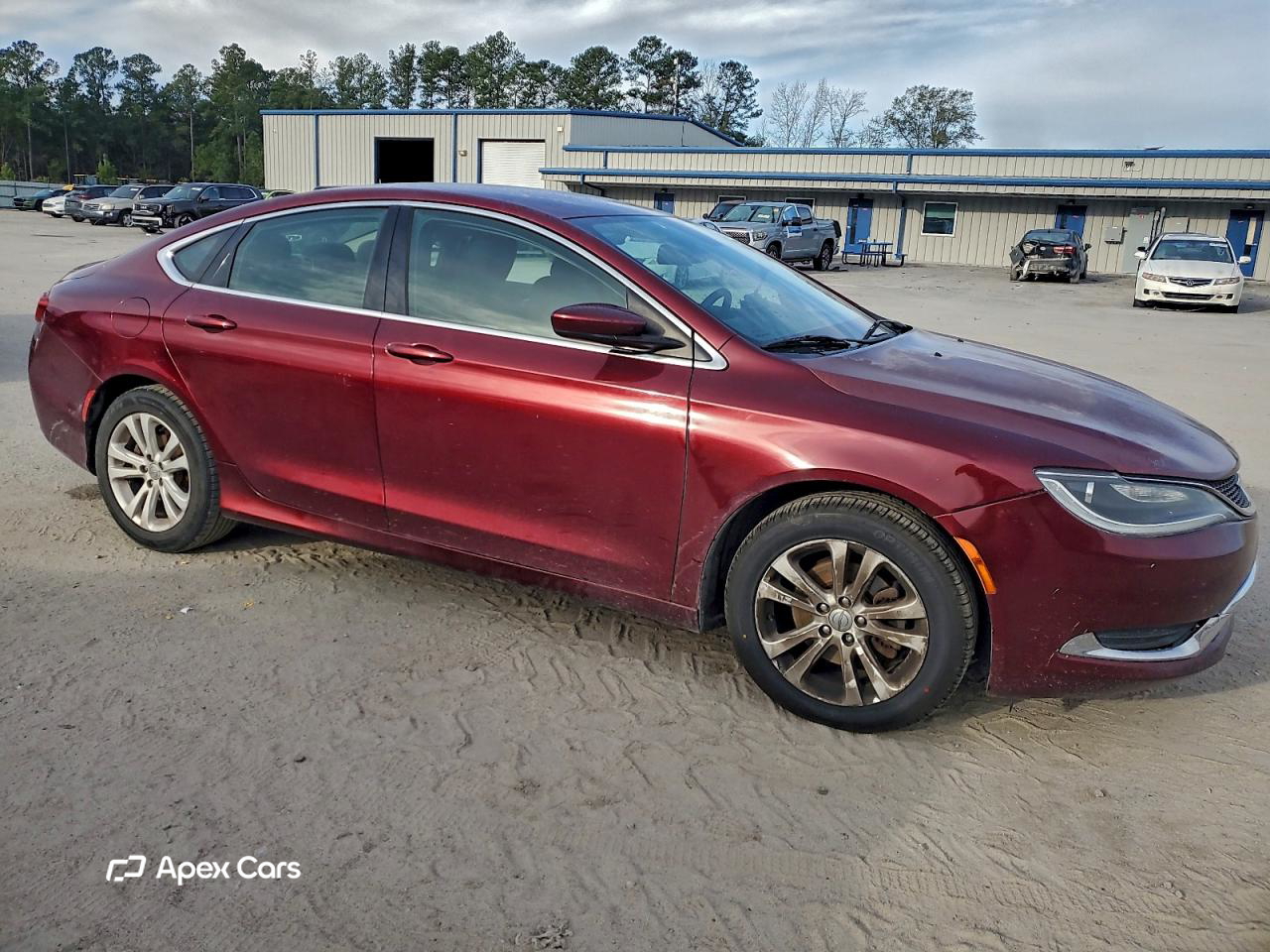 Chrysler 200 2015