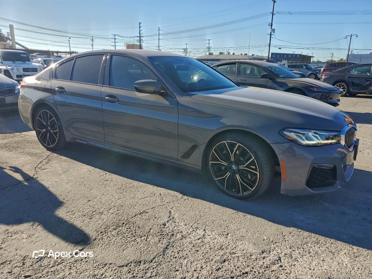 BMW Series 5 2021
