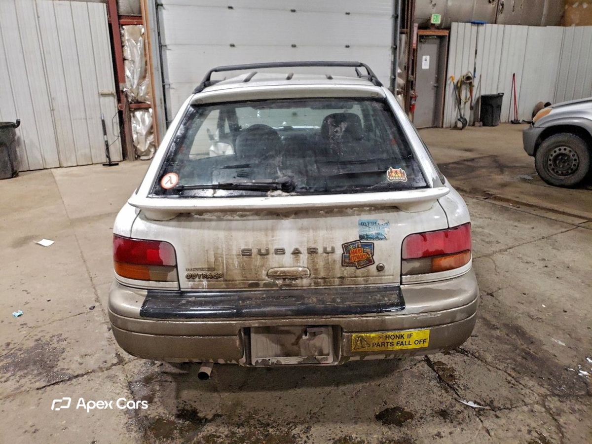 Subaru Impreza 2000