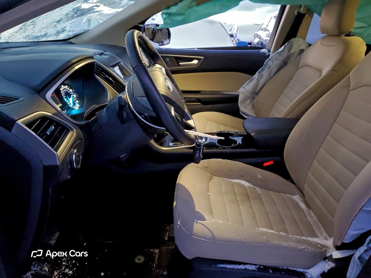 Ford Edge 2016