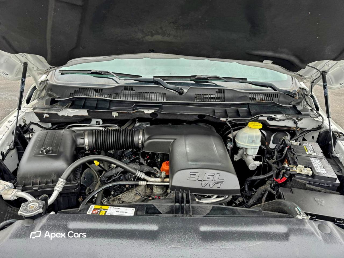 RAM 1500 2021