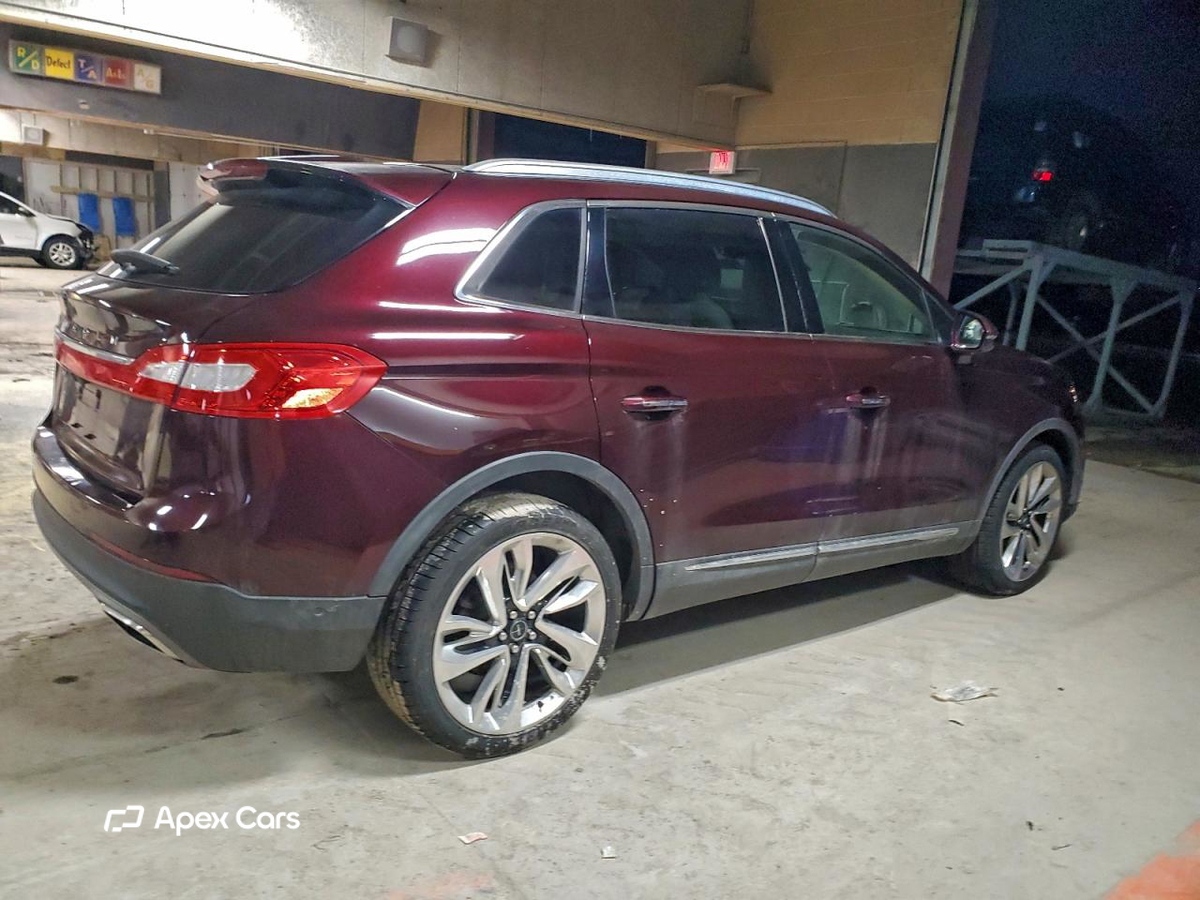 Lincoln MKX 2018
