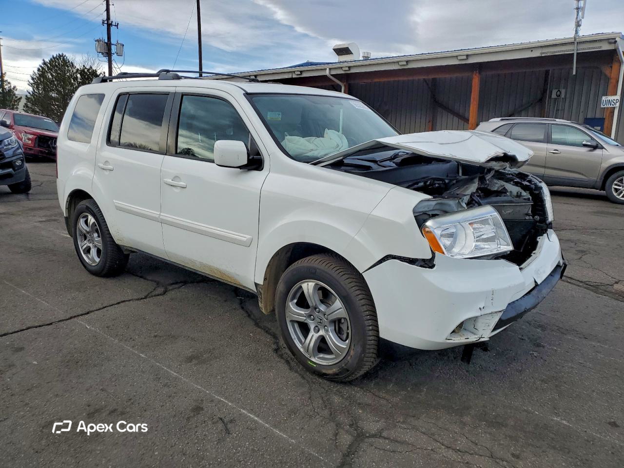 Honda Pilot 2013