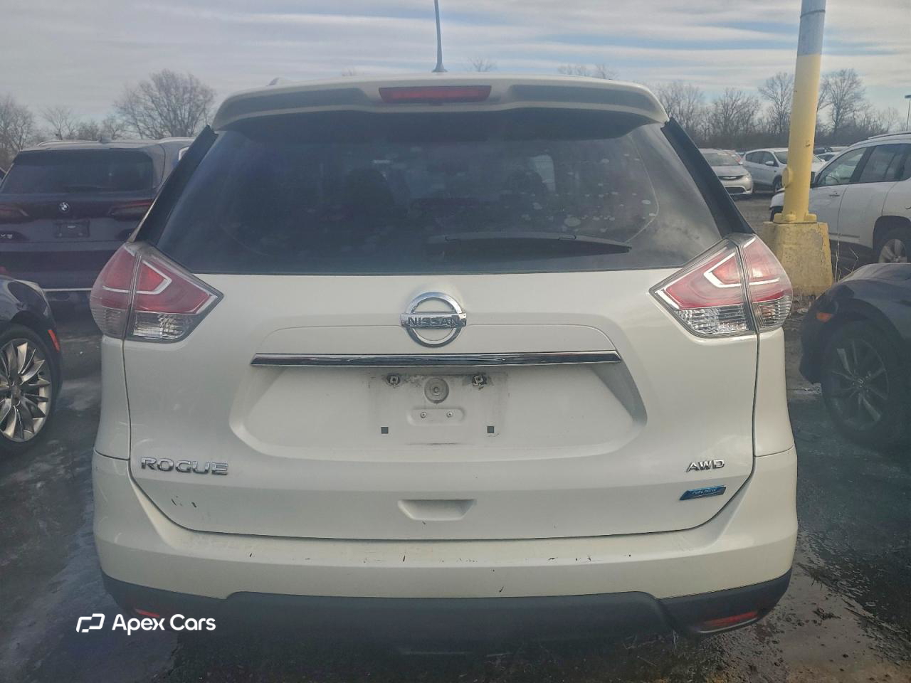 Nissan Rogue 2015