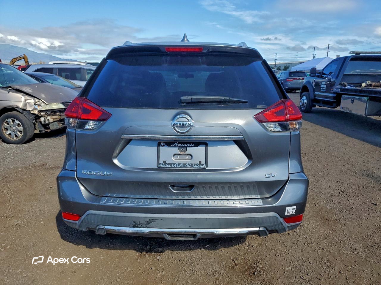 Nissan Rogue 2018
