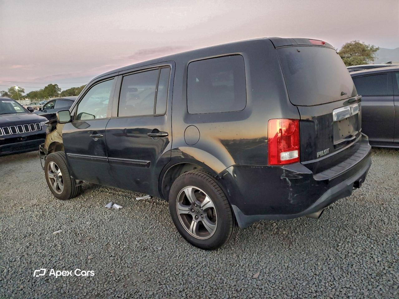 Honda Pilot 2015
