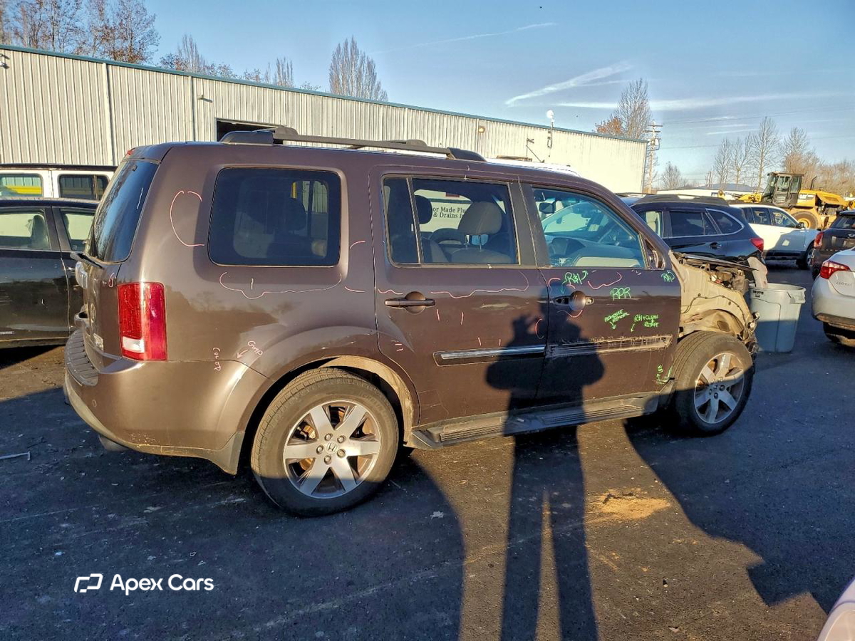 Honda Pilot 2012