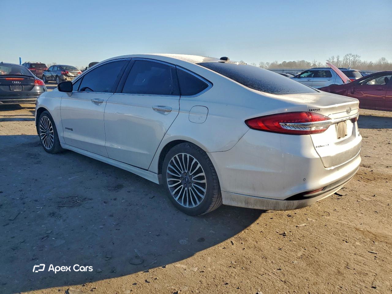 Ford Fusion 2017