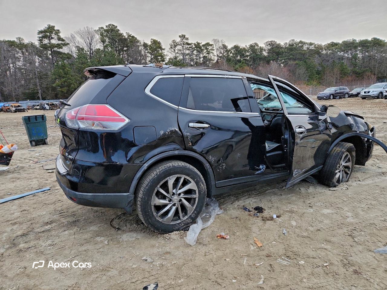 Nissan Rogue 2014