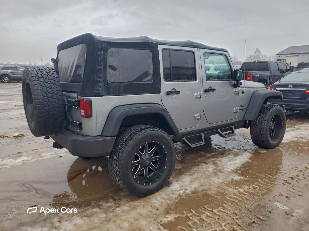 Jeep Wrangler 2015