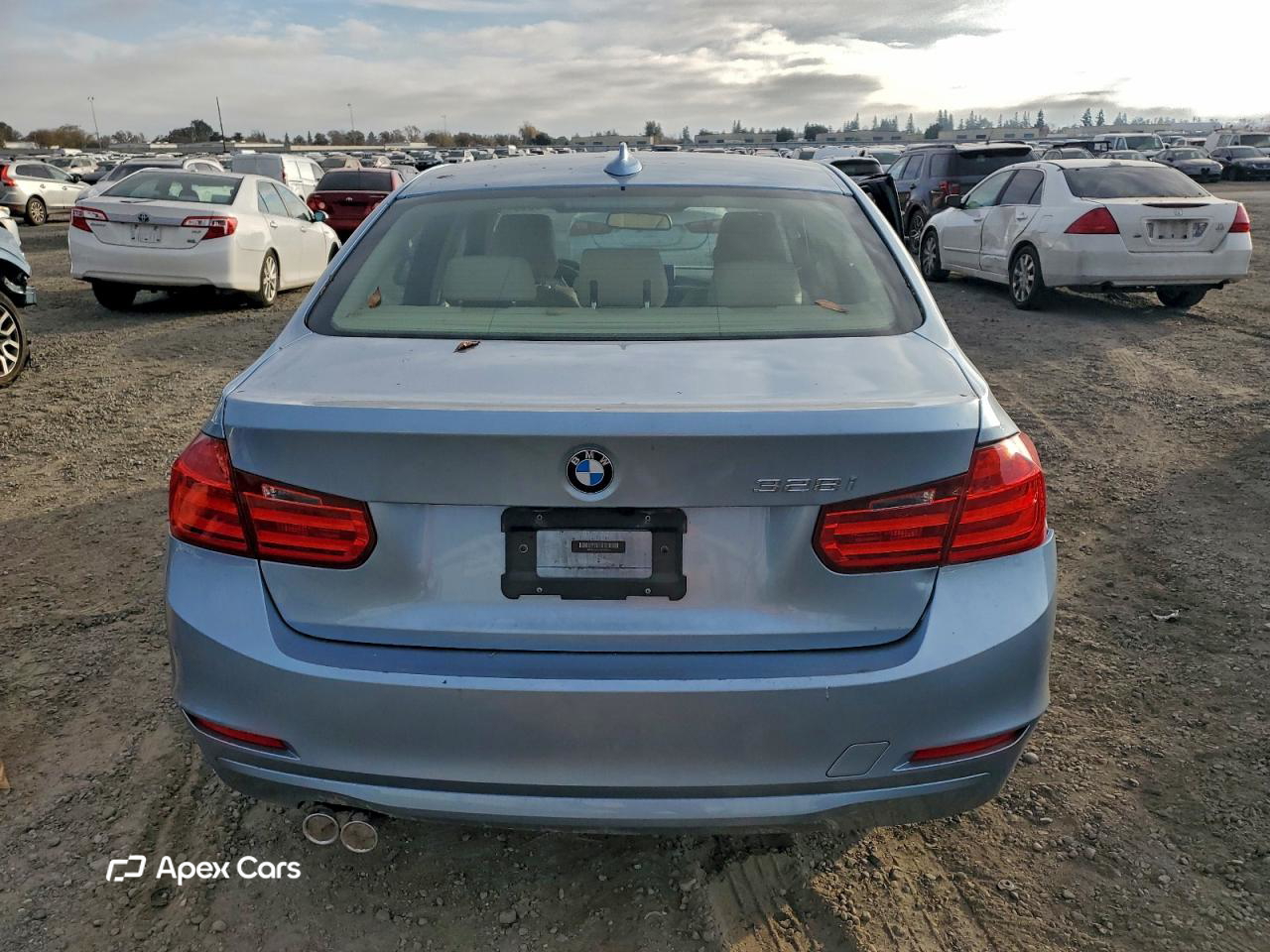 BMW Series 3 2014
