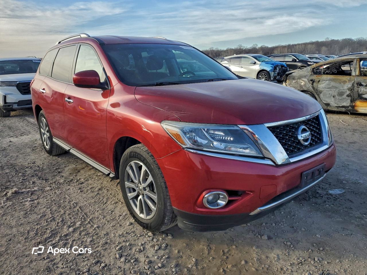 Nissan Pathfinder 2016