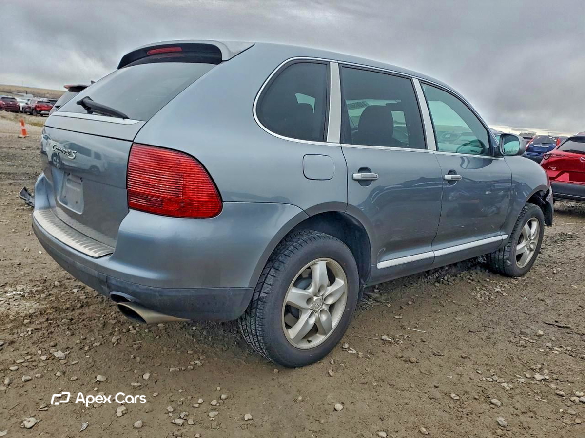 Porsche Cayenne 2004
