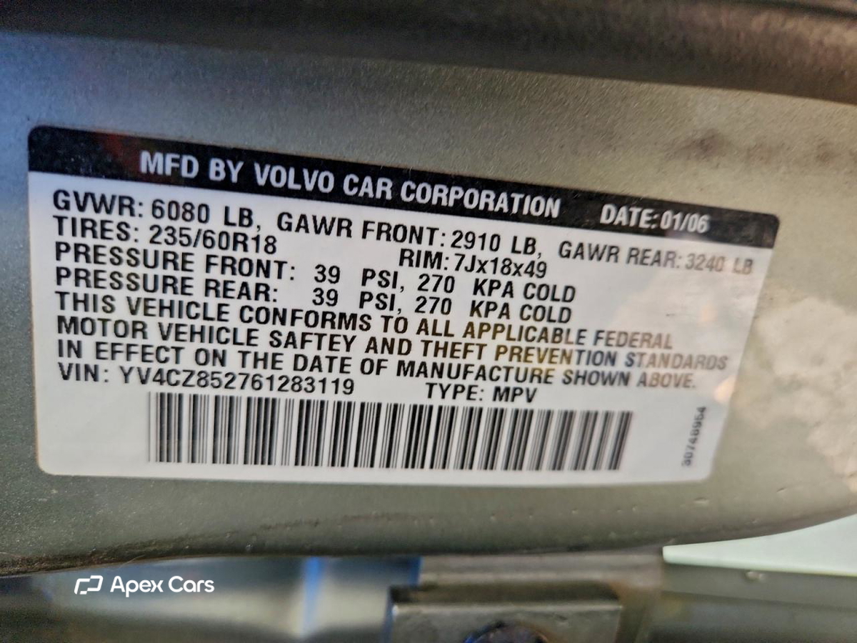 Volvo XC90 2006