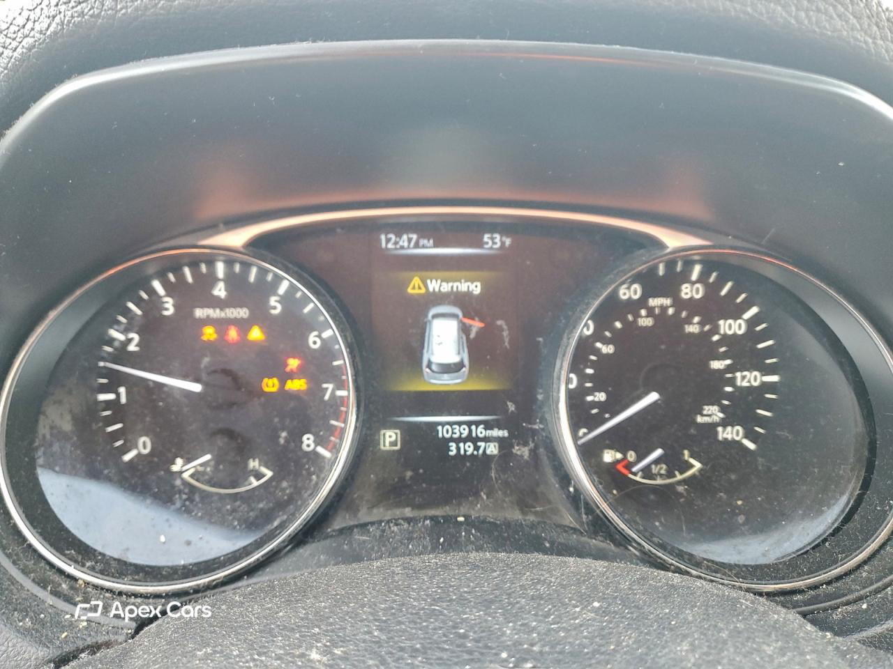 Nissan Rogue 2016