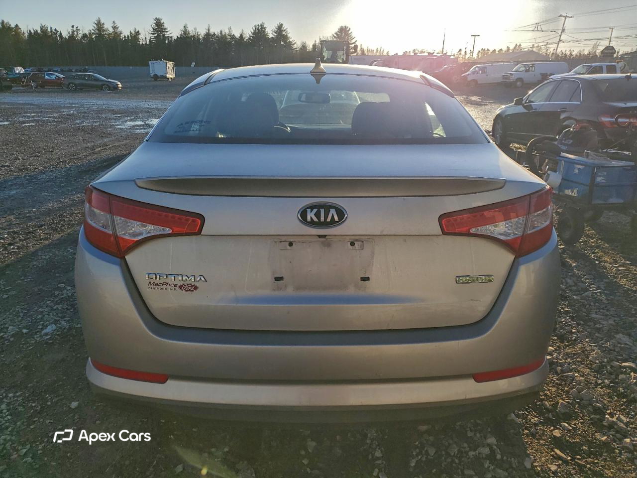 Kia Optima 2013