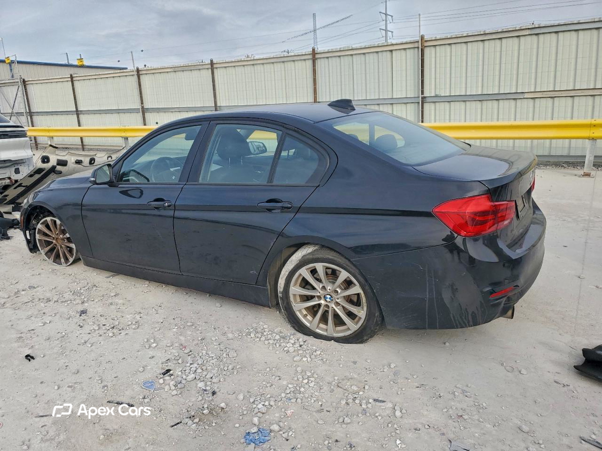 BMW Series 3 2016