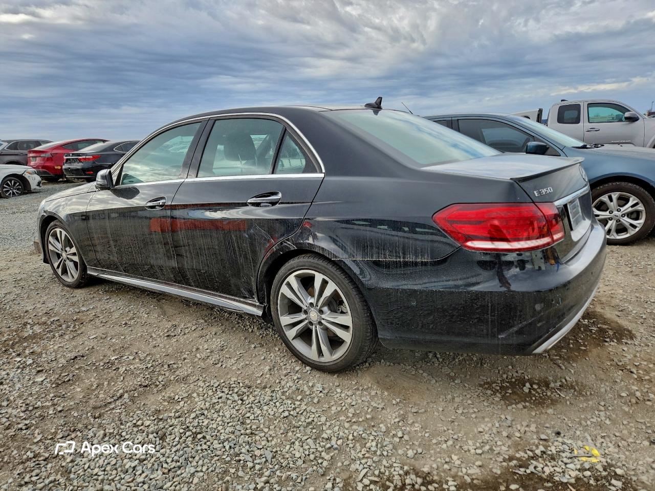 Mercedes-Benz E-klasse 2015