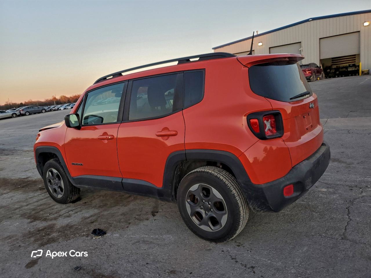 Jeep Renegade 2017