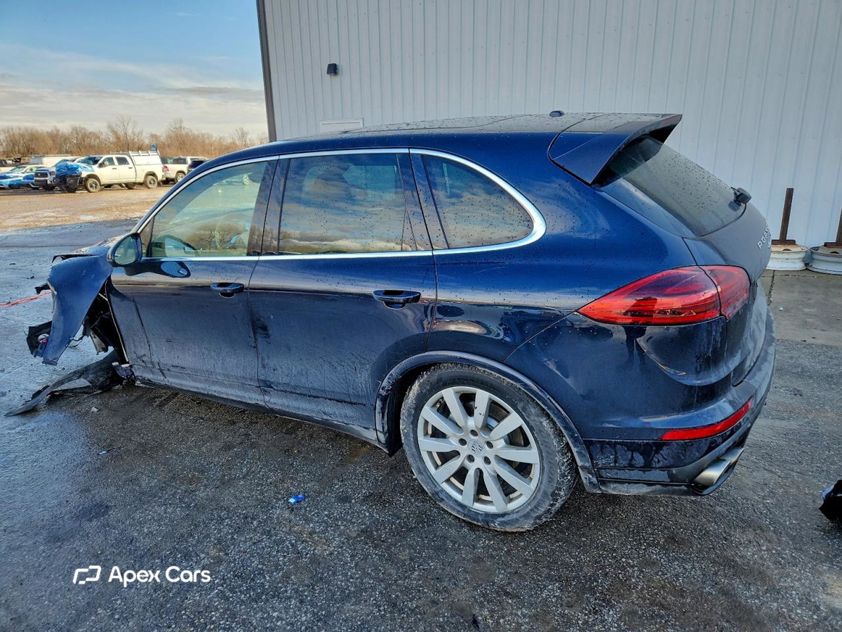 Porsche Cayenne 2017
