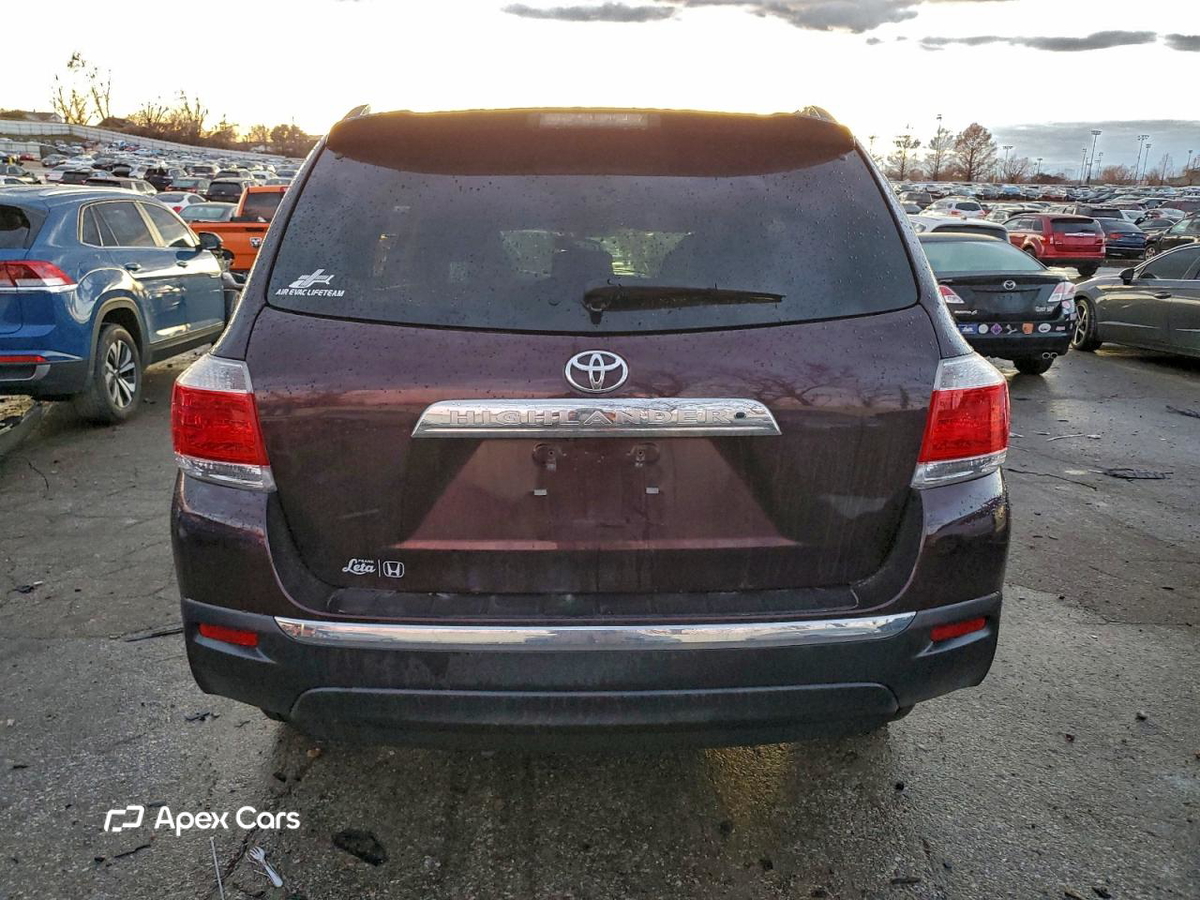 Toyota Highlander 2013