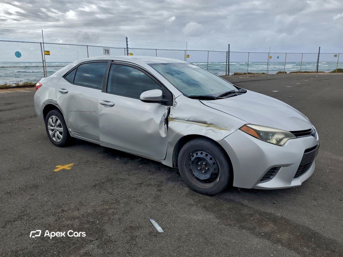 Toyota Corolla 2015