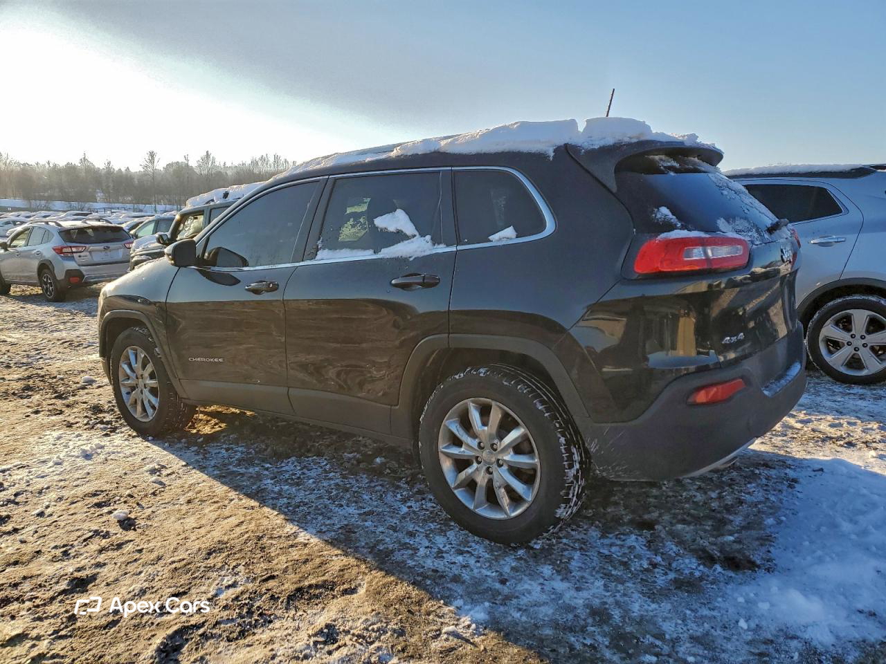 Jeep Cherokee 2016