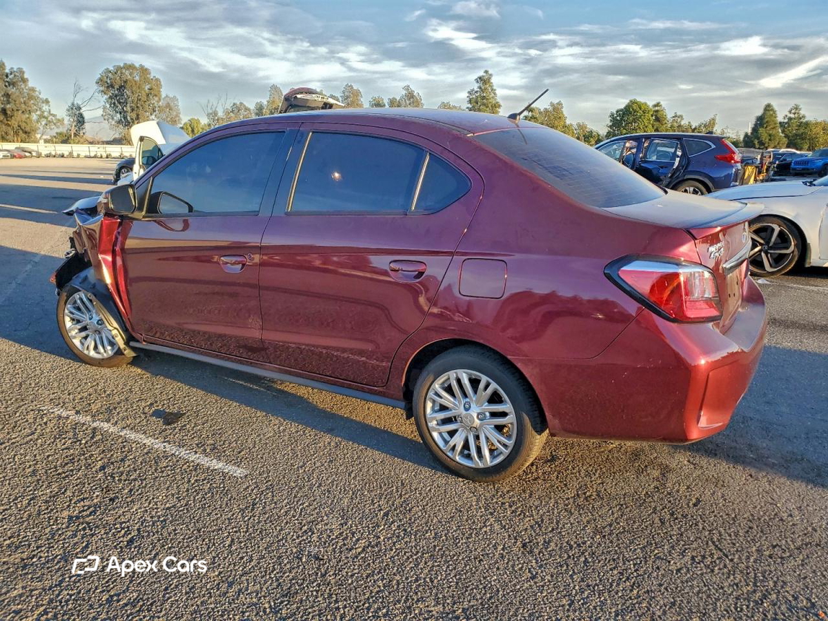 Mitsubishi Mirage 2024