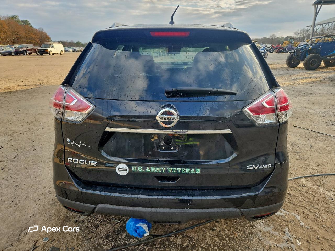 Nissan Rogue 2016